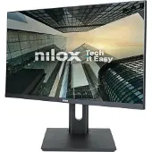 Nilox NXM24REGWEB01, 60,5 cm (23.8"), 1920 x 1080 Pixel, Full HD, LED, 5 ms, Schwarz