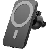 Kingston 1stCOOL Qi drahtloses magnetisches Autoladegerät 15W, MagSafe kompatibel