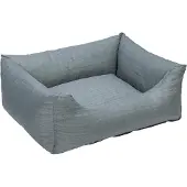 Beeztees Liegestuhl Sofixa – Grau – 80 x 70 x 25 cm