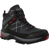 Regatta - Herren Wanderstiefel "Samaris III" RG9713 (47 EU) (Briar/Tomatenrot)