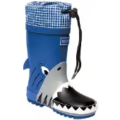 Dare 2b Kinder Mudplay Dinosaurier Gummistiefel RG4788 (30 EU) (Blau Hai)