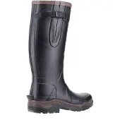 Cotswold - Herren/Damen Uni Gummistiefel "Compass", Gummi FS8625 (38 EU) (Schwarz)