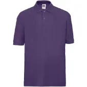 Russell - Poloshirt für Kinder PC6647 (140) (Violett)