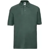Russell - Poloshirt für Kinder PC6647 (92) (Flaschengrün)