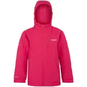 Regatta - "Calderdale II" Jacke, wasserfest für Kinder RG9741 (146-152) (Pinker Trank)