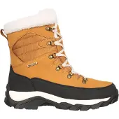 Mountain Warehouse - Damen Schneestiefel "Innsbruck", Leder MW3634 (37 EU) (Braun)