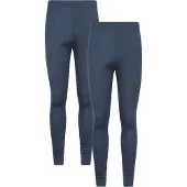 Mountain Warehouse - "Talus" Baselayerhose für Herren (2er-Pack) MW620 (XL) (Marineblau)