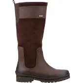 Cotswold - Damen Stiefel "Painswick", Leder FS10299 (37 EU) (Braun)