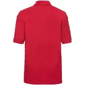 Russell - Poloshirt für Kinder RW10060 (116) (Leuchtend Rot)