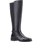 Hush puppies Womens/Ladies Vanessa Kalb Stiefel aus Leder (Schwarz)