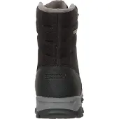 Mountain Warehouse - Herren Schneestiefel "Ohio", Mit Vlies gefüttert MW2297 (43 EU) (Pechschwarz)