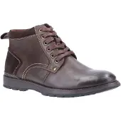 Hush puppies - Herren Stiefel "Dean", Leder FS7647 (44,5 EU) (Hellbraun)