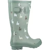 Cotswold - Kinder Gummistiefel "Farmyard", Alpaca FS9729 (30 EU) (Grün)
