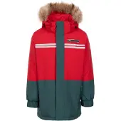 Trespass - "Laytone" Regenmantel für Kinder TP6566 (116) (Rot)