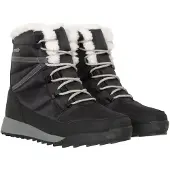 Mountain Warehouse - Damen Schneestiefel "Leisure II" MW1603 (40 EU) (Pechschwarz/Weiß)