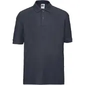 Russell - Poloshirt für Kinder PC6647 (92) (Dunkelblau)