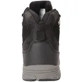 Mountain Warehouse - Herren Wanderstiefel "Ramble", Softshell MW225 (43 EU) (Holzkohle/Schwarz)