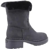 Rocket dog - Damen Halbhohe Stiefel "Idea" FS8380 (41 EU) (Schwarz)
