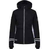 Dlx - "Kimberly DLX" Skijacke für Damen TP7162 (M) (Schwarz)
