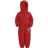 Regatta Great Outdoors Kleinkinder Regenanzug Puddle IV RG1344 (104) (Paprika)