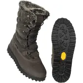 Mountain Warehouse - Damen Schneestiefel "Vostok", Leder MW2157 (37 EU) (Grau)