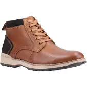 Hush puppies - Herren Stiefel "Dean", Leder FS7647 (39,5 EU) (Hellbraun)