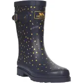 Trespass - Damen Gummistiefel "Celeste", bedruckt TP5455 (37 EU) (Mitternachtsblau)