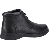 Hush puppies - "Malcolm" Chukka-Stiefel für Herren, Leder FS11870 (40,5 EU) (Schwarz)