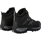 Regatta - Herren Wanderstiefel "Samaris III" RG9713 (47 EU) (Schwarz/Granitgrau)