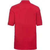 Russell athletic - Poloshirt für Kinder PC6647 (104) (Leuchtend Rot)