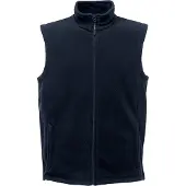 Regatta Herren 210 Microfleece Bodywarmer / Weste RW3193 (L) (Dunkles Marineblau)