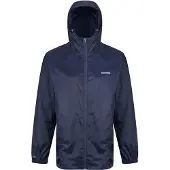 Regatta Herren Regenjacke Pack It III wasserfest RG3512 (3XL) (Marineblau)