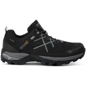 Regatta - Herren Wanderschuhe "Samaris III" RG9773 (46 EU) (Schwarz/Granitgrau)