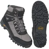 Mountain Warehouse - Herren Wanderstiefel "Storm Extreme", Wildleder MW1414 (45 EU) (Dunkelgrau)