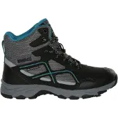 Regatta - Damen Wanderstiefel "Lady Vendeavour" RG9433 (37 EU) (Schwarz/Wasserblau)