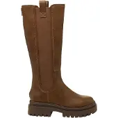 Rocket dog - Damen Lange Stiefel "Drea", Leder FS10181 (37 EU) (Braun)