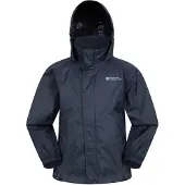 Mountain Warehouse - "Pakka II" Jacke, wasserfest für Kinder MW1560 (98) (Dunkelblau)