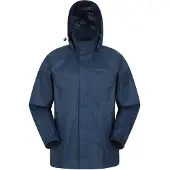 Mountain Warehouse - "Pakka II" Jacke, wasserfest für Herren MW1237 (4XL) (Marineblau)