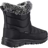 Cotswold Womens/Ladies Longleat Wellington Stiefel (Schwarz)