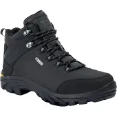 Regatta Great Outdoors Herren Leder-Wanderstiefel Burrell RG3935 (44 EU) (Schwarz)