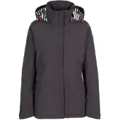 Trespass - "Frosty" Jacke, wasserfest Wattiert für Damen TP5767 (M) (Schwarz)