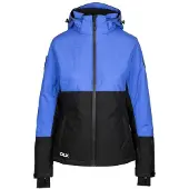 Dlx - "Jaclyn DLX" Skijacke für Damen TP6883 (M) (Bajablau/Schwarz)