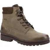 Hush puppies - Damen Springerstiefel "Annay", Leder FS8518 (37 EU) (Khaki)