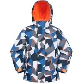 Mountain Warehouse - "Mogal" Skijacke für Kinder MW1049 (98) (Grau)