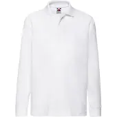 Fruit Of The Loom - Poloshirt für Kinder PC6354 (164-170) (Weiß)