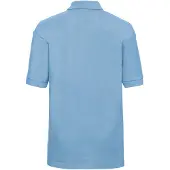 Russell - Poloshirt für Kinder PC6647 (140) (Himmelblau)