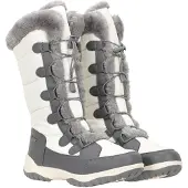 Mountain Warehouse - Damen Schneestiefel "Snowflake Extreme", Lang MW2064 (38 EU) (Weiß)