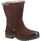 Hush puppies Womens/Ladies Alice Stiefeletten (Braun)