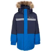 Trespass - "Laytone" Regenmantel für Kinder TP6566 (140) (Marineblau)