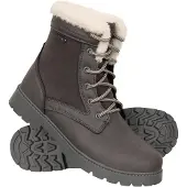 Mountain Warehouse - Damen Stiefeletten, Thermisches Material MW2118 (37 EU) (Holzkohle)